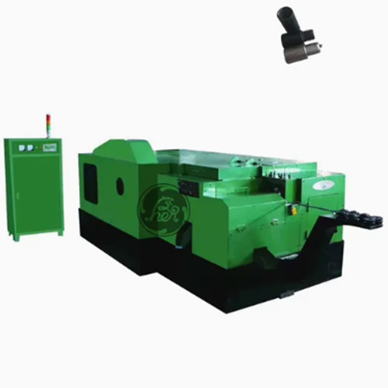 6 स्टेशन नट पूर्व बनाउने मेसिन