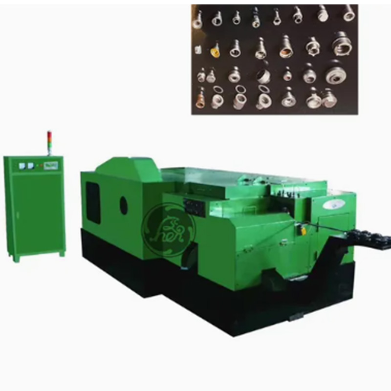 उच्च गति मल्टि स्टेशन नट पूर्व मेसिन